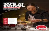 TAFE QUEENSLAND TAFE AT SCHOOL - St Francis College at... · let your employer know you want to study with us. School-based apprentices and trainees do not pay fees for training at