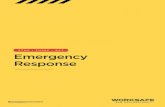 STOP • THINK • ACT Emergency Response ERP... · 1.0 Emergency response 1 2.0 Emergency contact details 2 3.0 Checklist 4 4.0 Fire response 5 5.0 Spill response 7 6.0 LPG leak