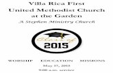 Villa Rica First - Clover Sitesstorage.cloversites.com/villaricafumc/documents/5-17-15... · 2015. 5. 15. · Blake Leverette~ Iraq~ J. Leverette’s son SRA 1st Class Joseph Tyler