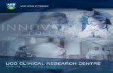 UCD CLINICAL RESEARCH CENTRE CRC Annual Report 2015-1… · UCD Clinical Research Centre Annual Report 2016 5 The UCD CRC ... research, academic leadership, healthcare and industry,