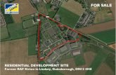 Picture1 FOR SALE - Mather Jamie - Sales Particulars R02.pdfPicture1 FOR SALE RESIDENTIAL DEVELOPMENT SITE Former RAF Kirton in Lindsey, Gainsborough, DN12 4HZ. FORMER RAF KIRTON IN