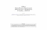 S-24.2 - The Saskatchewan Human Rights Code, 2018 · inalienable rights of all members of the human family; (b) to further public policy in Saskatchewan that every person is free
