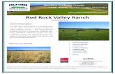 Red Rock Valley Ranch...The area has over 50 species of mammals including antelope, elk, deer and bear. In addition, there are 200 species of birds including ducks and geese and a