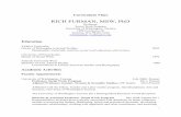 RICH FURMAN, MSW, PhDdirectory.tacoma.uw.edu/sites/default/files/Furman CV_151001.pdf · Doctor of Philosophy in Social Welfare 2001 Dissertation: Culturally sensitive social work