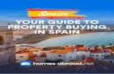 YOUR GUIDE TO PROPERTY BUYING IN SPAIN · Costa Blanca If you travel south from Costa Blanca, the landscape becomes more arid. But the Costa Calida and Murcia, both rich in history,