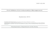 Civil Affairs Civil Information Managementbits.de/NRANEU/others/amd-us-archive/atp3-57-50(13).pdf · ATP 3-57.50 Civil Affairs Civil Information Management September 2013 DISTRIBUTION
