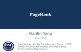 PageRank - UESTCdm.uestc.edu.cn/wp-content/uploads/seminar/20151209_PageRank.… · Data Mining Lab, Big Data Research Center, UESTC School of Computer Science and Engineering ...