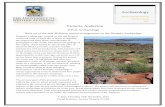 Archaeology · 2017. 9. 18. · Seminar Series 2015 Victoria Anderson UWA Archaeology Rock art of the mid-Holocene marine transgression on the Dampier Archipelago Dampier Archipelago,