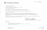 &jj. Progress Energy&jj. Progress Energy Serial: RNP-RA/12-0040 P R 2 6 2012 United States Nuclear Regulatory Commission Attn: Document Control Desk Washington, DC 20555 H. B. ROBINSON
