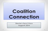 Coalition Connection Coalition Connection Face... · 2015. 3. 26. · Coalition Updates FALL CONFERENCE ASQs and ASQ SE •Don’t Wait… •Fall Conference is scheduled •Registration