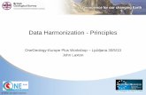 Data Harmonization - Principles© NERC All rights reserved Data Harmonization - Principles OneGeology-Europe Plus Workshop – Ljubljana 30/5/13 John Laxton