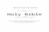 raylcross.netraylcross.net/flatBible/olderFiles/WEBibleSmoothRead201…  · Web view05/11/2011  · A Public Domain Translation of the. Holy Bible into International Contemporary