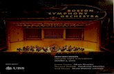 Boston Symphony Orchestra concert programs, Season 130, 2010 … · 2013. 10. 11. · BOSTON SYMPHONY i ORCHESTRA mmm 2010-2011SEASON OpeningNightAtSymphony October2,2010 JamesLevineMusicDirector