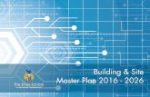 Building & Site Master Plan 2016 - 2026 - The Knox School · GL: Lift, Stairs and lockers L1: Lift, stairs and lockers 6 7 Middle School GL: Yr 7&8 Classrooms Yr 8 Learning Commons