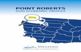 POINT ROBERTS Point Roberts Economic Profile_1.pdfseven years, with a slight decrease between 2014 and 2016. A major increase in population between 2017 and 2019 is likely due to a