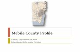 Mobile County Profile - Alabama...Source: Alabama JobLink Mobile County Help Wanted OnLine ® Annual Job Postings 2018 Top Occupations with Most Ads Posted Occupation # of Ads Occupation
