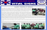 F-M AMBULANCE SERVICE VITAL SIGNS Signs - 2015 Summer.pdf · 2015. 6. 11. · heart attack – from the back of an ambulance all the way to the cath lab. Jason showed the reporter