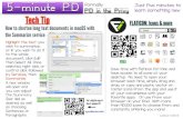 5-minute PD PD in the Privy Just Five minutes to learn ...€¦ · Keyboard Keyboard Text Shortcuts _þn ut Sources Search Dictation To change a shortcut, ... Full Keyboard Access: