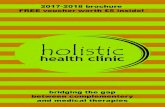(BAUK SDSHom RGN) - Holistic Health Clinic · Sally has owned the Holistic Health Clinic for 20 years & is a very experienced healer. Her intuitive healing sessions cover both the