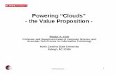 Powering “Clouds” - the Value Propositionmedia.govtech.net/GOVTECH_WEBSITE/EVENTS/... · NCDG/V2c/Sep-09 3 A seamless component-based architecture that can deliver an integrated,