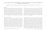 Decoding fMRI Signatures of Real-world Autobiographical ...rissmanlab.psych.ucla.edu/rissmanlab/Publications_files/Rissman_JoCN_2016.pdfof autobiographical memories with those involving