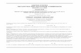 Credit SuisseUNITED STATES SECURITIES AND EXCHANGE COMMISSION Washington, D.C. 20549 Form 6-K REPORT OF FOREIGN PRIVATE ISSUER PURSUANT TO RULE 13a …