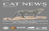 IUCN SPECIES SURVIVAL COMMISSION · 4 2006 Historically it was considered that there were four subspecies of leopards in the Arabian region. Today P. p. jarvisi no longer occurs and