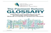Payment Reform Glossary · ACO vs. HMO vs. PPO. There are a number of important similarities and differences between ACOs, HMOs (Health Maintenance Organizations), and PPOs (Preferred
