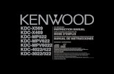 KDC-X569 X469 MP522 MPV622 MPV6022 4022/422 3022/322manual.kenwood.com/files/B64-2516-00.pdf · B64-2516-00/00 (KW) CD-RECEIVER INSTRUCTION MANUAL AMPLI-TUNER LECTEUR DE CD MODE D’EMPLOI