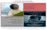 Free Film Screenings & Discussion with Filmmakers Xu Bing: … Bing... · 2020. 4. 15. · These events are sponsored by OSU’s Department of History of Art, the Melton Center for