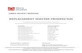 REPLACEMENT MASTER PROSPECTUS · 2018. 5. 31. · Libra Invest Berhad Replacement Master Prospectus 1 1. GLOSSARY In this Replacement Master Prospectus, the following abbreviations