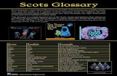 Scots Glossary...translated several classic children’s books into Scots including The Tiger Who Came to Tea and We’re Going on a Bear Hunt. This glossary is a comprehensive list