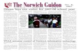 Norwich Guidon Issue #5 (12-8-05) 12 pgthenorwichguidon.org/wp-content/uploads/2013/01/20071004.pdf · 10/4/2007  · naked party is just like any other party” (quote that the Guidon