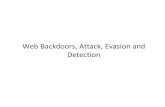Web Backdoors, Attack, Evasion and Detectionis-ra.org/c0c0n/2011/pdf-topics/Rahul-sasi-Web-Backdoors... · 2012. 3. 10. · Signature Based Detection • 1) Signature based detection