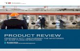 TEC-Product-Review Godlan Prophecy IoT FINAL€¦ · Prophecy IoT®: Uncovering the Mysteries of Shop Floor Operations 2 o Key capabilities for big data management and analysis o