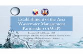 Establishment of the Asia Wastewater Management Partnership 2019. 3. 18.آ  Section 7. National Sewerage