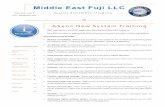 Middle East Fuji LLCmef.ae/pdf/2016 3rd Quarter Newsletter.pdf · Founded in 1926, Graco is a world leader in fluid handling systems and compo-nents. Graco products move, measure,