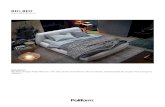 BIG BED - Poliform · MATTRESSES SIZES mm 1600x2000; mm 1800x2000; queen and king size FINAL COVER Stretched, removable in fabric and in leather ... ATLANTA BERLINO BILBAO DRESDA