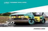 LIGHT TANDEM ROLLERS - Stokker family leaflet EN_set8587050… · ARX line 2-2 + 40mm (1.6 in) ARX line 4-2 + 40mm (1.6 in) Articulation joint with oscillation The central steering