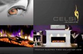 premium electric fires collection 2018 · With a range that includes beautifully crafted fireplace suites, highly chic wall mounted ‘hang-on-the-wall’ fires as well as classically