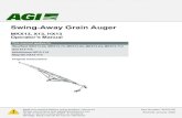 Swing-Away Grain Auger - AGI31072 R0 5 1. Introduction Thank you for purchasing a AGI Swing-Away Grain Auger. This equipment will allow safe and efficient operation when you read and