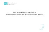 BSO BUSINESS PLAN 2013/14 · 2013. 7. 24. · 2 Introduction to BSO Annual Business Plan 2013-14 The BSO was established on 1 April 2009 to provide a wide range of business and specialist