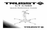 Quick Reference Guide - TRUSST...TRUSST® QRG EN 4 Initial Setup Reversing the Winch Handle 1. Place the Crank Tower in the vertical position. 2. Locate the winch handle. 3. Use a