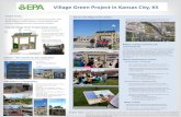 Village Green Project in Kansas City, KS€¦ · The official kick-off and ribbon cutting ceremony for the Kansas Village Green monitoring station was a great success with an “All