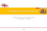 Georgian Economic Outlook€¦ · Georgian Exports by Commodity Group Georgian Imports by Commodity Group Georgian Imports by Country 19.0% 10.1% 9.6% 8.4% 7.2% 5.8% 4.9% 3.2% 3.1%