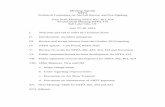 Meeting Agenda NFPA Technical Committee on Aircraft Rescue ... · III. Review and accept minutes from the October 2014 meeting IV. NFPA update – Curt Floyd, NFPA Staff V. Review
