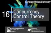 16 Concurrency Control Theory - CMU 15-445/645 A concurrency control protocol is how the DBMS decides