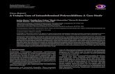 Case Report A Unique Case of Intraabdominal Polyorchidism ...downloads.hindawi.com/journals/criu/2016/2729614.pdf · Case Report A Unique Case of Intraabdominal Polyorchidism: A Case