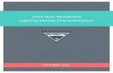 2015 Non-Residential Lighting Market Characterization - …...2015 Non-Residential Lighting Market Characterization iv Foreword Bonneville Power Administration (BPA ) is pleased to