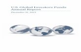 U.S. Global Investors Funds Annual Report · 5 to 10 percent of their overall portfolios to gold and gold stocks and rebal-ance annually. One of the most opportune times to rebalance